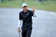 Carlos Ortiz during the LIV Golf Houston - Final Round